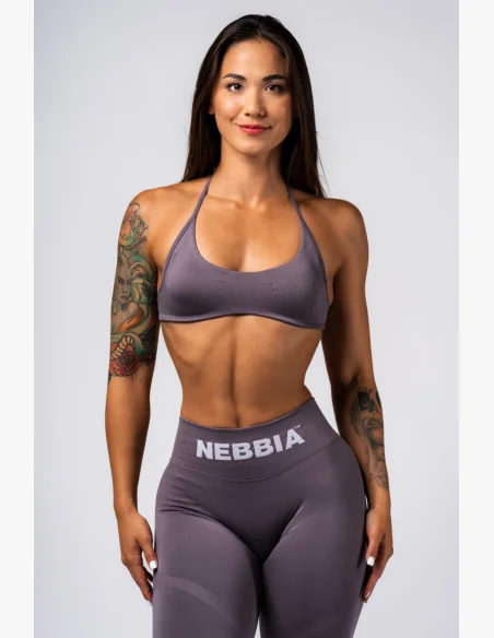 NEBBIA Bra Lift-Up Seamless Flow Grigio