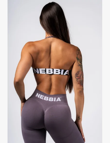 NEBBIA Bra Lift-Up Seamless Flow Grigio