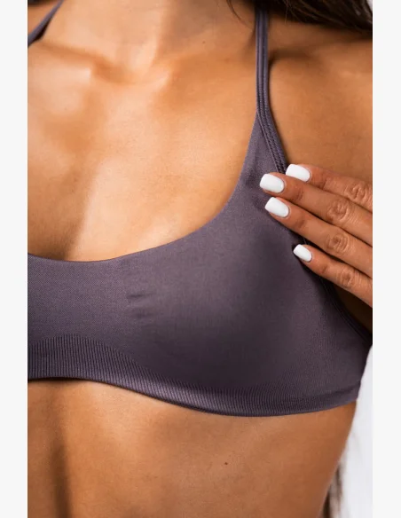 NEBBIA Bra Lift-Up Seamless Flow Grigio