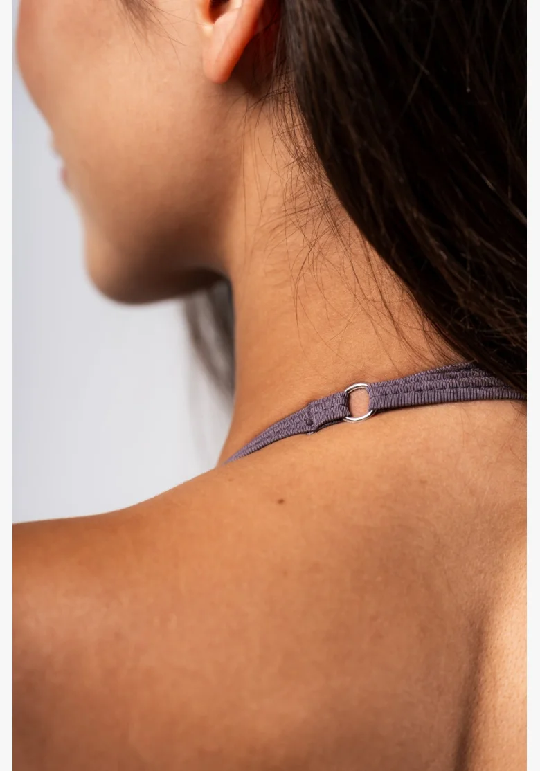 NEBBIA Bra Lift-Up Seamless Flow Grigio