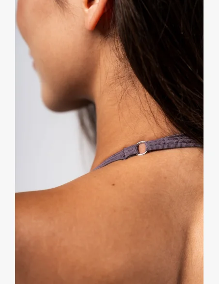 NEBBIA Bra Lift-Up Seamless Flow Grigio