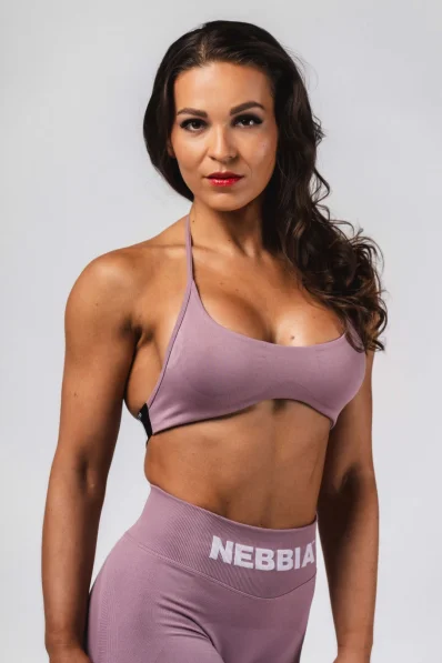 NEBBIA Reggiseno Lift-Up Seamless Flow Rosa