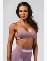 Essere inarrestabile con il reggiseno sportivo Lift-up senza cuciture, che tiene il passo con te.