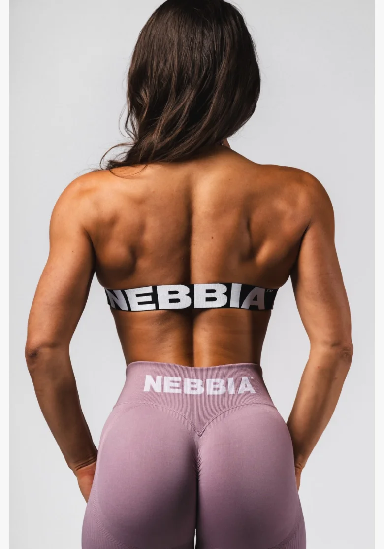NEBBIA Reggiseno Lift-Up Seamless Flow Rosa
