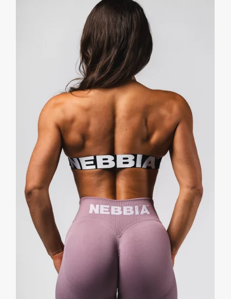 NEBBIA Reggiseno Lift-Up Seamless Flow Rosa