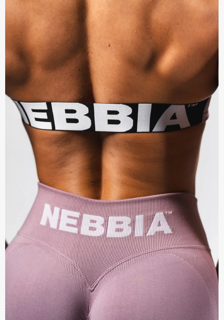 NEBBIA Reggiseno Lift-Up Seamless Flow Rosa