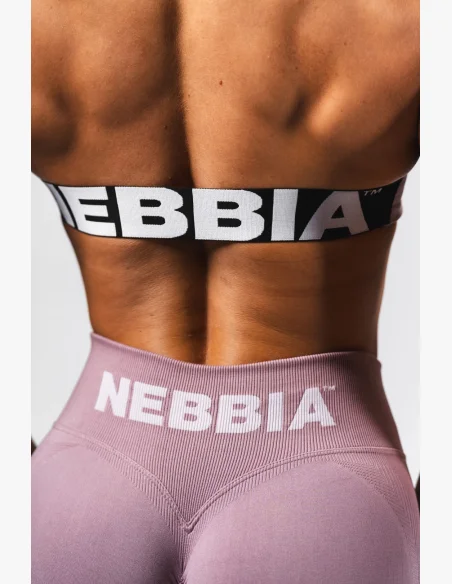 NEBBIA Reggiseno Lift-Up Seamless Flow Rosa