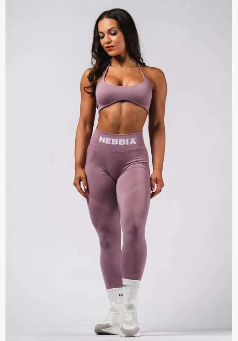 NEBBIA Reggiseno Lift-Up Seamless Flow Rosa