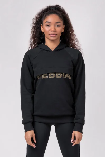 NEBBIA • Felpa lunga “INTENSE FOCUS” • NEBBIAshop.cz
