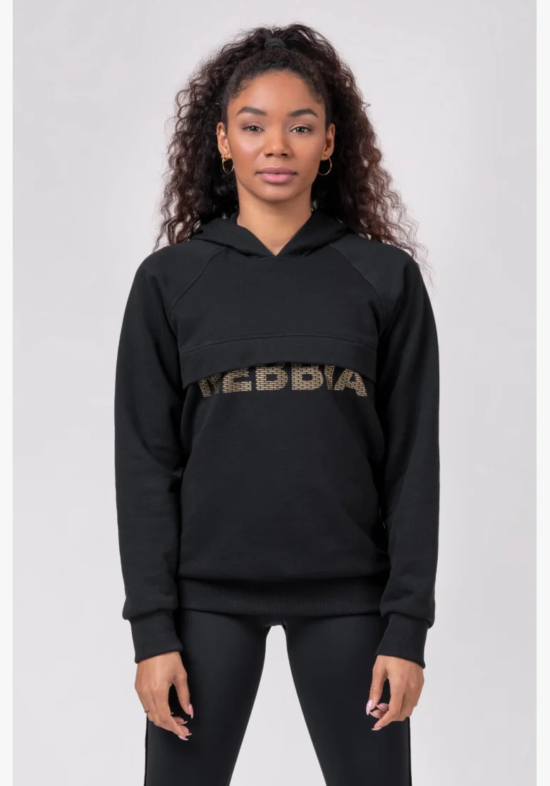 NEBBIA • Felpa lunga “INTENSE FOCUS” • NEBBIAshop.cz