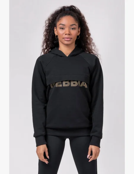 NEBBIA • Felpa lunga “INTENSE FOCUS” • NEBBIAshop.cz