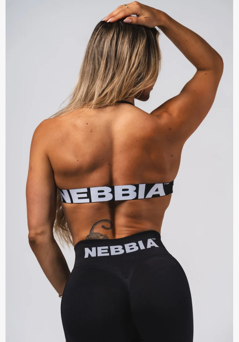 NEBBIA Reggiseno Lift-Up Seamless Flow Nero
