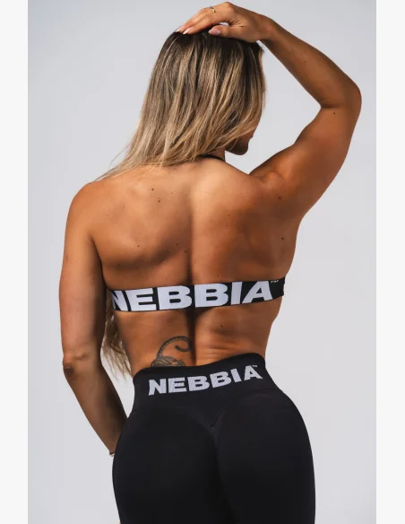 NEBBIA Reggiseno Lift-Up Seamless Flow Nero