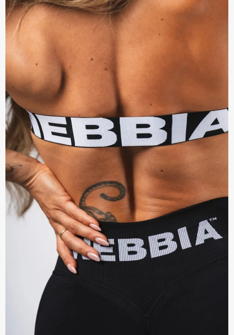 NEBBIA Reggiseno Lift-Up Seamless Flow Nero
