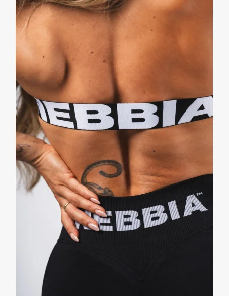 NEBBIA Reggiseno Lift-Up Seamless Flow Nero