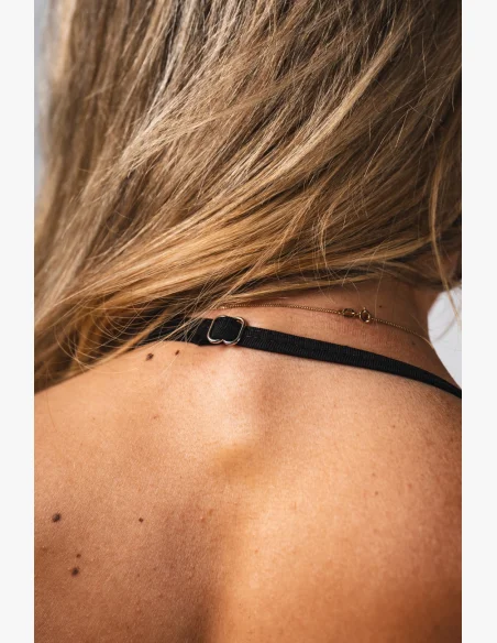 NEBBIA Reggiseno Lift-Up Seamless Flow Nero