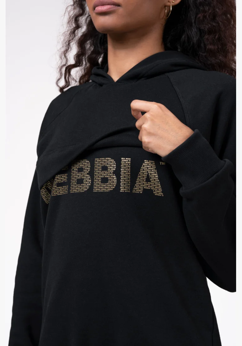 NEBBIA • Felpa lunga “INTENSE FOCUS” • NEBBIAshop.cz