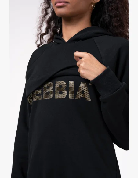 NEBBIA • Felpa lunga “INTENSE FOCUS” • NEBBIAshop.cz