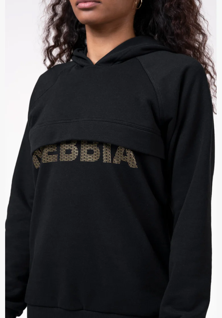 NEBBIA • Felpa lunga “INTENSE FOCUS” • NEBBIAshop.cz