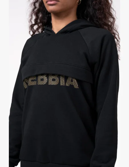 NEBBIA • Felpa lunga “INTENSE FOCUS” • NEBBIAshop.cz