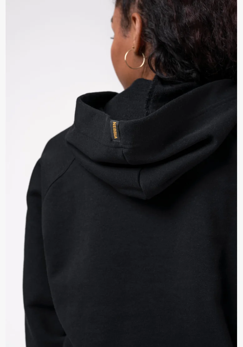 NEBBIA • Felpa lunga “INTENSE FOCUS” • NEBBIAshop.cz
