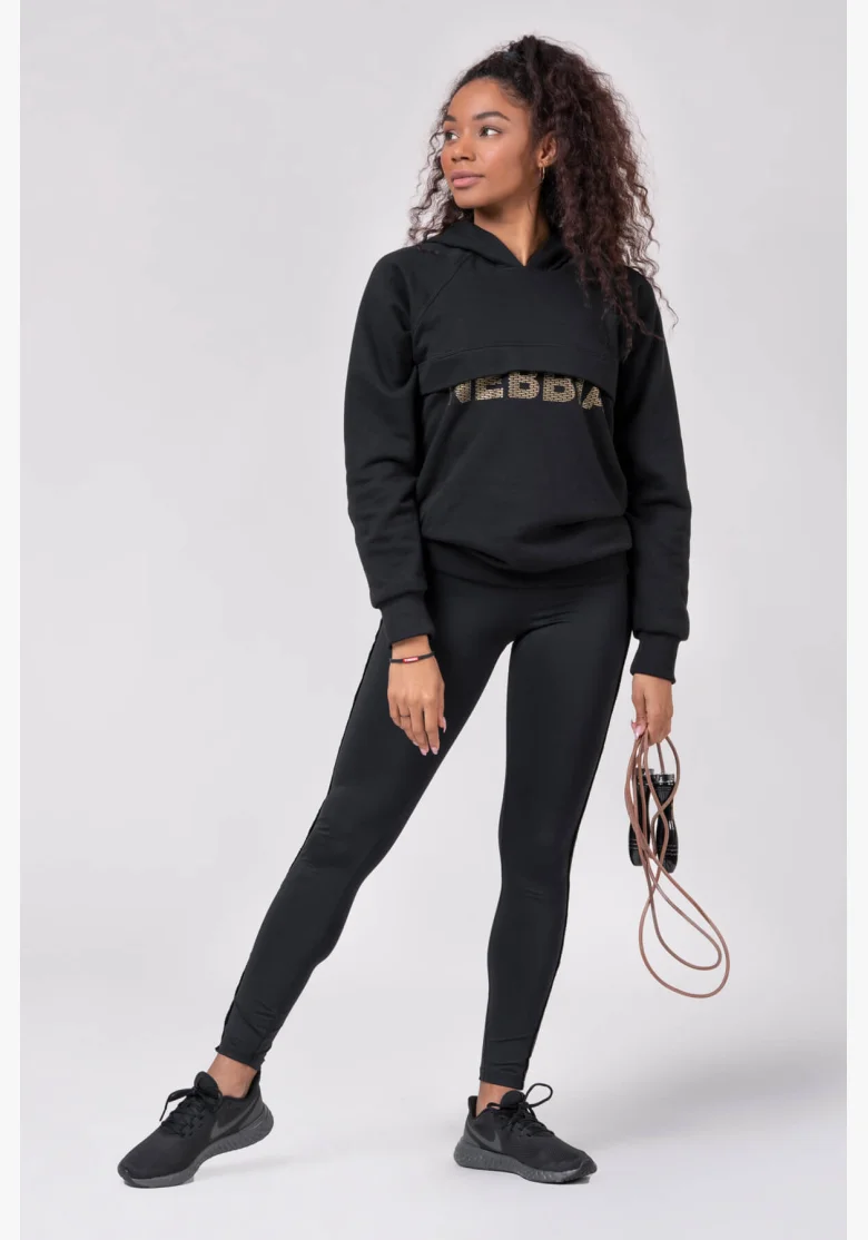 NEBBIA • Felpa lunga “INTENSE FOCUS” • NEBBIAshop.cz