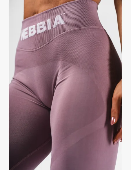 NEBBIA Leggings seamless extra push-up con vita alta Flow Seamless rosa