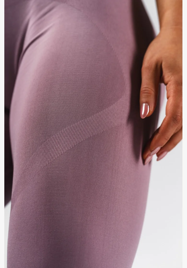 NEBBIA Leggings seamless extra push-up con vita alta Flow Seamless rosa