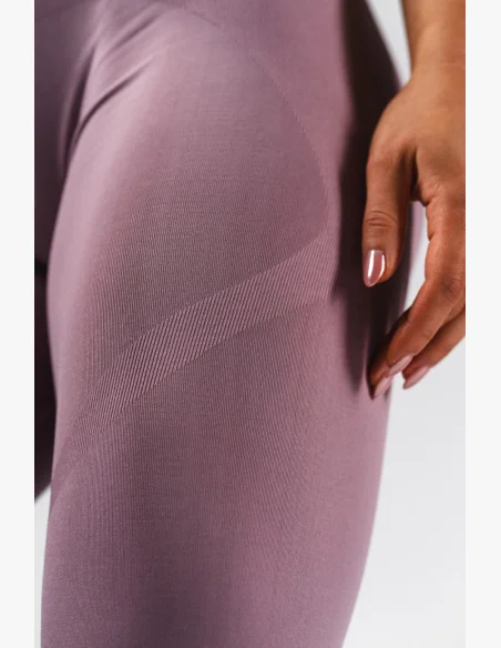 NEBBIA Leggings seamless extra push-up con vita alta Flow Seamless rosa