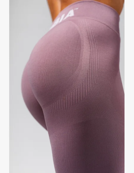 NEBBIA Leggings seamless extra push-up con vita alta Flow Seamless rosa