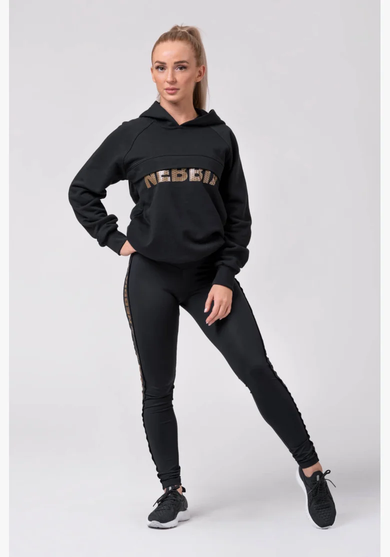 NEBBIA • Felpa lunga “INTENSE FOCUS” • NEBBIAshop.cz