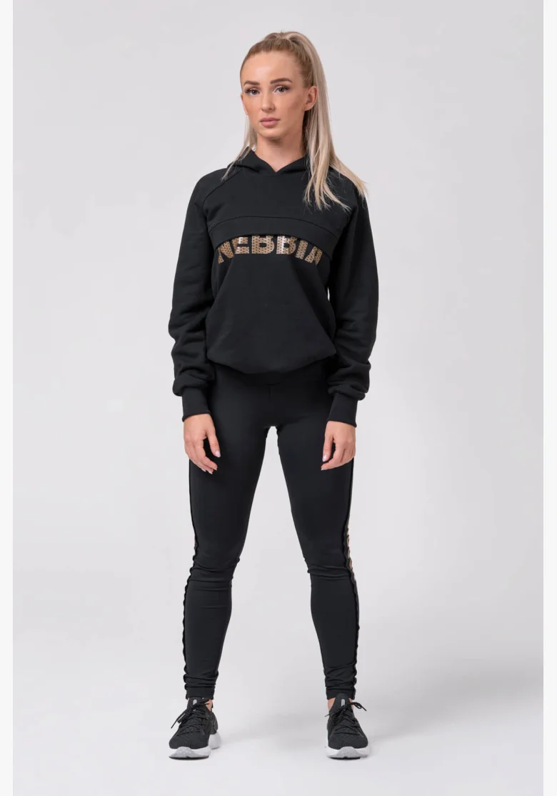 NEBBIA • Felpa lunga “INTENSE FOCUS” • NEBBIAshop.cz