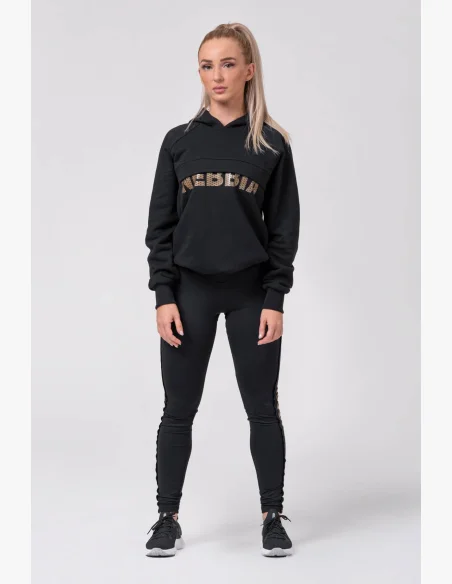 NEBBIA • Felpa lunga “INTENSE FOCUS” • NEBBIAshop.cz