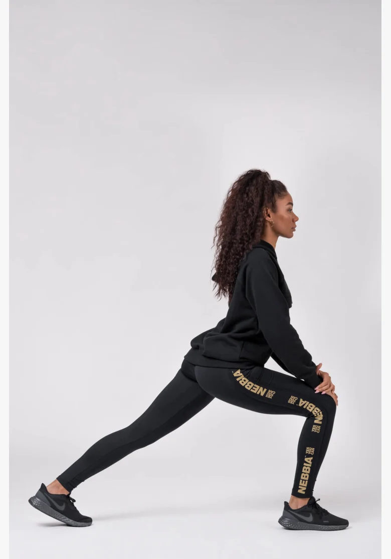 NEBBIA • Felpa lunga “INTENSE FOCUS” • NEBBIAshop.cz
