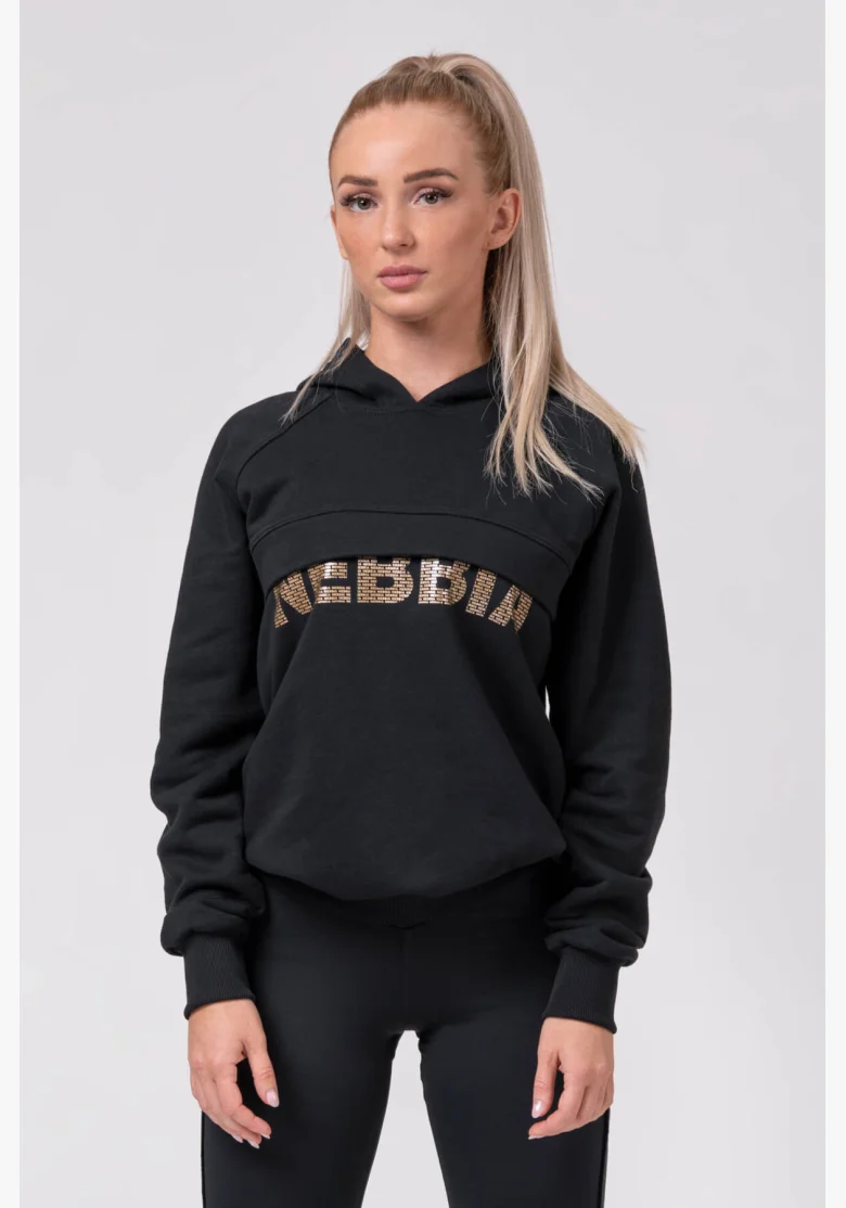 NEBBIA • Felpa lunga “INTENSE FOCUS” • NEBBIAshop.cz