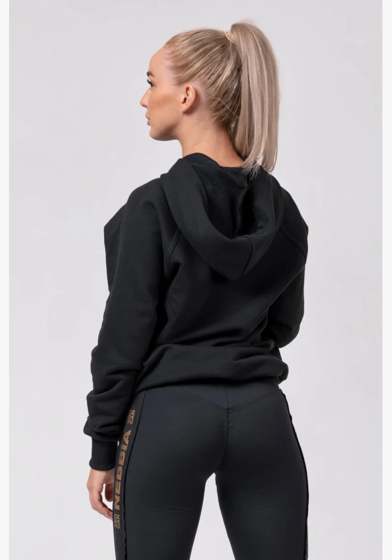 NEBBIA • Felpa lunga “INTENSE FOCUS” • NEBBIAshop.cz