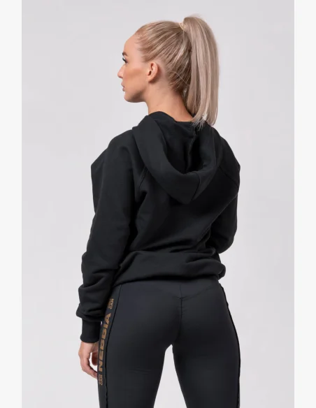 NEBBIA • Felpa lunga “INTENSE FOCUS” • NEBBIAshop.cz