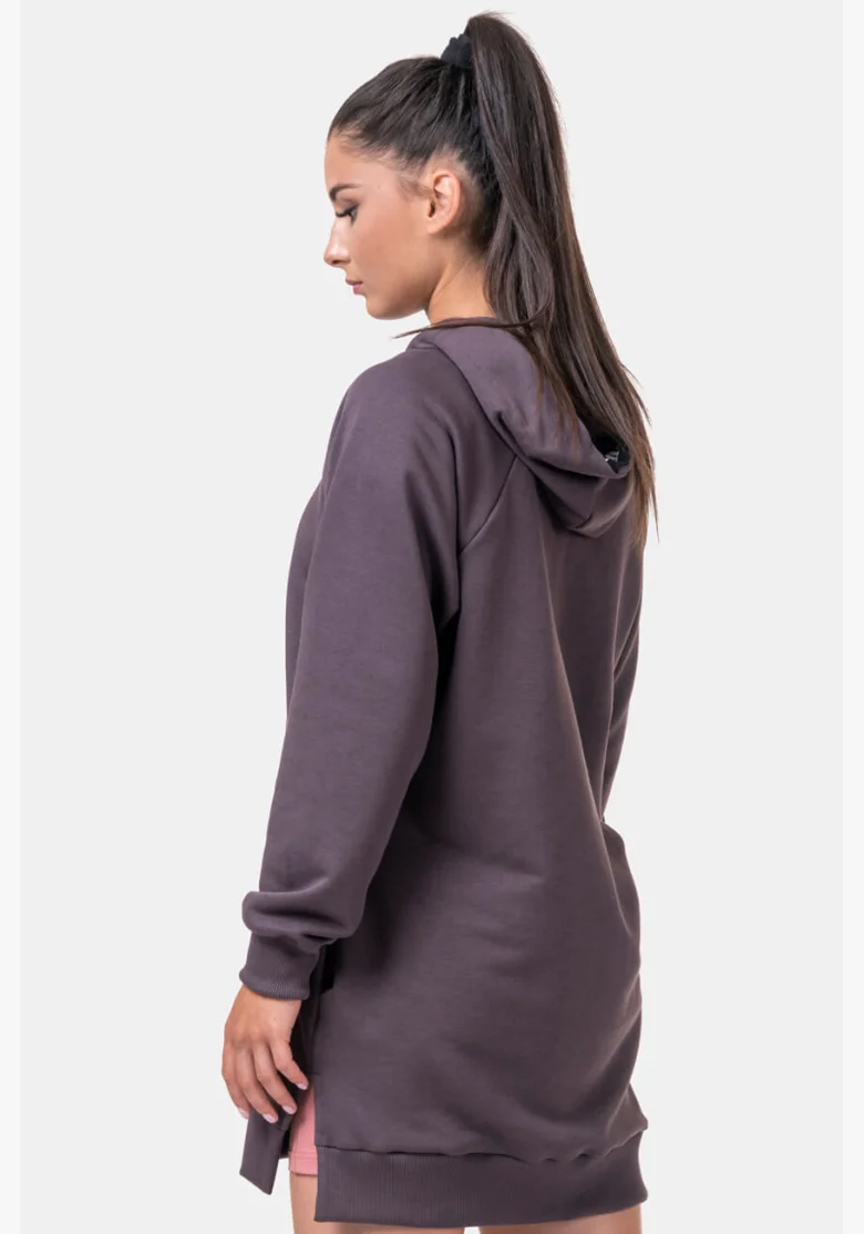 NEBBIA • Felpa Everyday HERO con cappuccio lunga • NEBBIAshop.cz