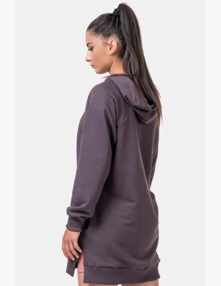 NEBBIA • Felpa Everyday HERO con cappuccio lunga • NEBBIAshop.cz