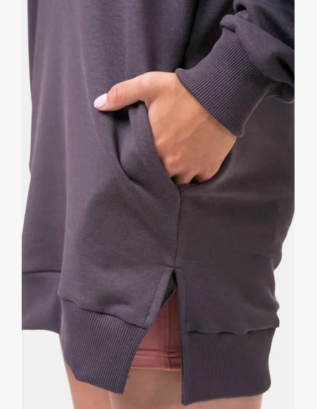 NEBBIA • Felpa Everyday HERO con cappuccio lunga • NEBBIAshop.cz