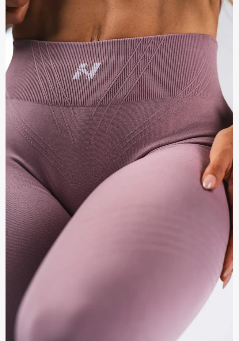 NEBBIA Shape Seamless maximum push-up leggings FLOW SEAMLESS rosa
