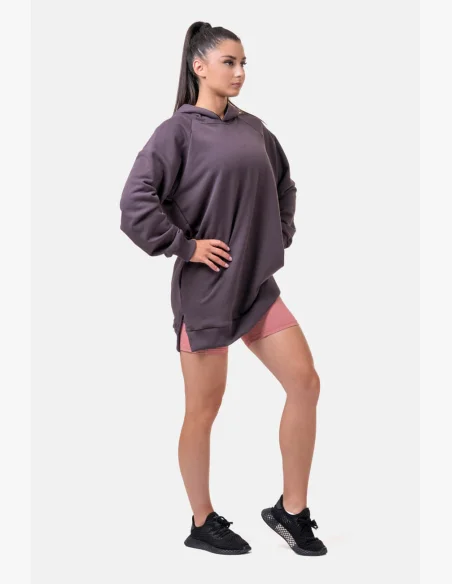NEBBIA • Felpa Everyday HERO con cappuccio lunga • NEBBIAshop.cz