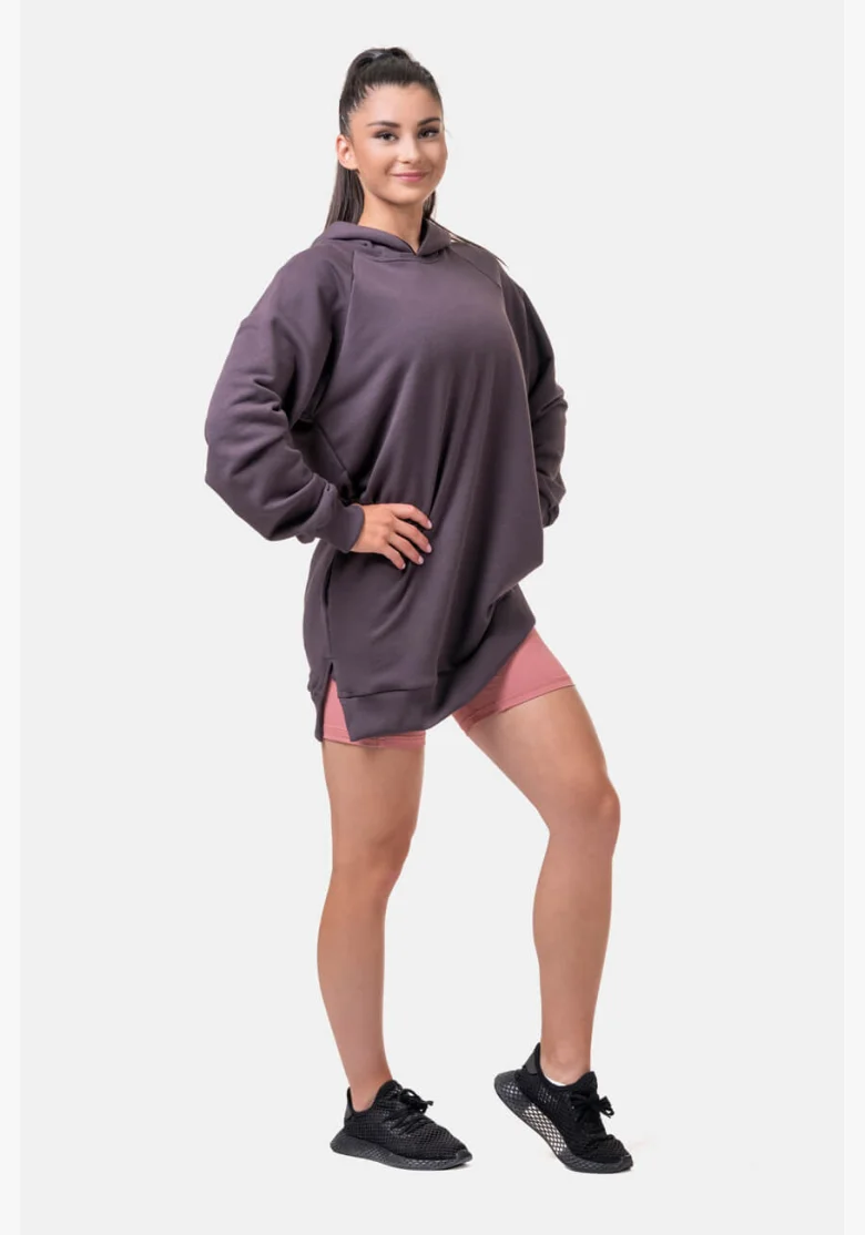 NEBBIA • Felpa Everyday HERO con cappuccio lunga • NEBBIAshop.cz