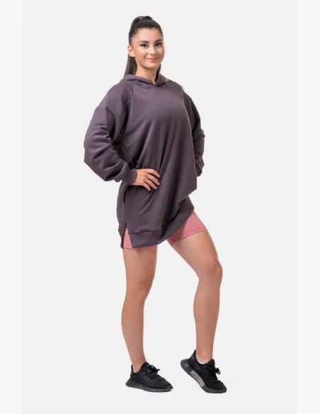 NEBBIA • Felpa Everyday HERO con cappuccio lunga • NEBBIAshop.cz