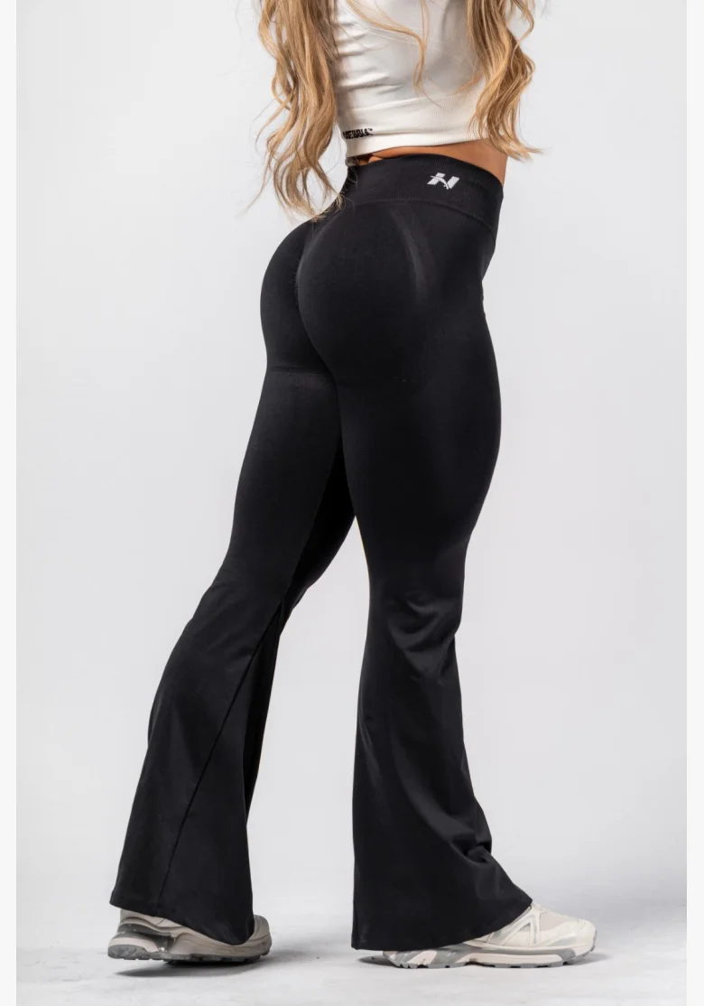 NEBBIA Pantaloni flared modellanti senza cuciture FLOW SEAMLESS