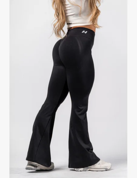 NEBBIA Pantaloni flared modellanti senza cuciture FLOW SEAMLESS
