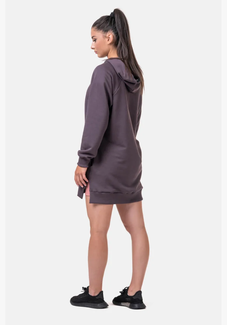 NEBBIA • Felpa Everyday HERO con cappuccio lunga • NEBBIAshop.cz