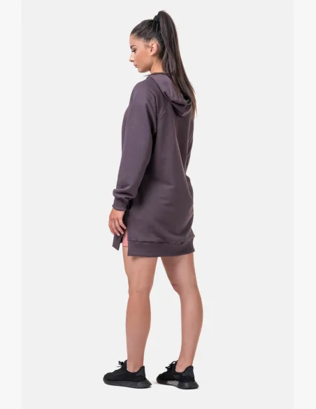 NEBBIA • Felpa Everyday HERO con cappuccio lunga • NEBBIAshop.cz