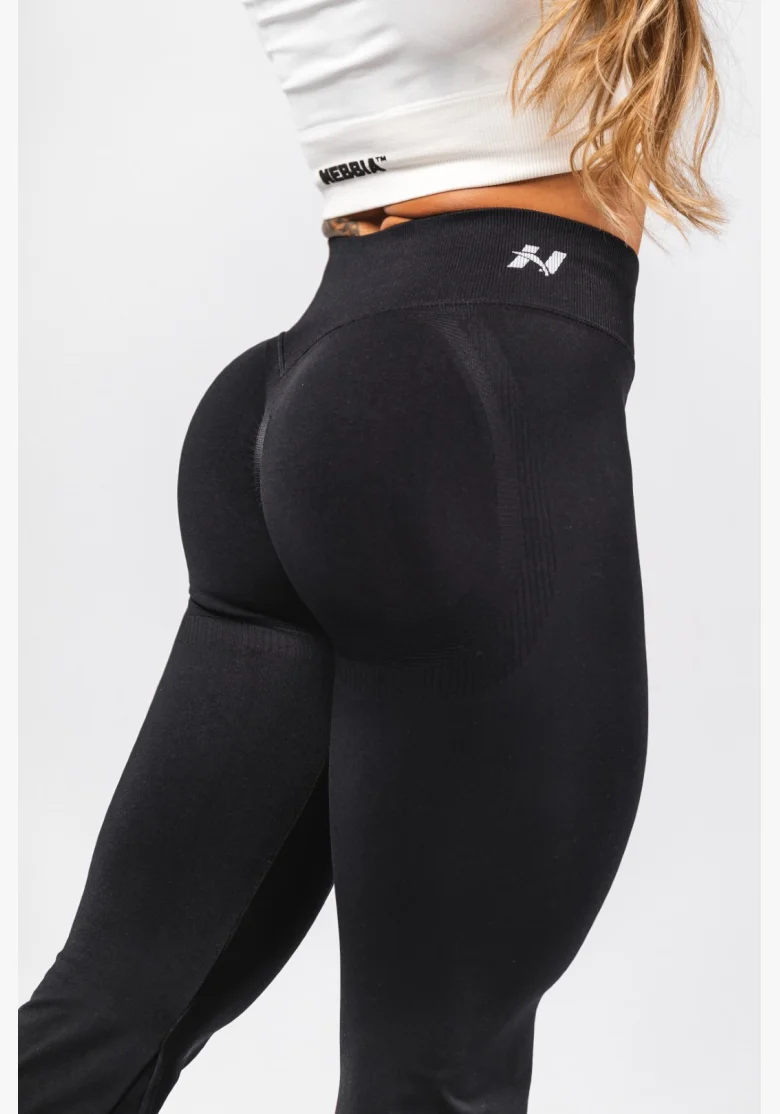 NEBBIA Pantaloni flared modellanti senza cuciture FLOW SEAMLESS