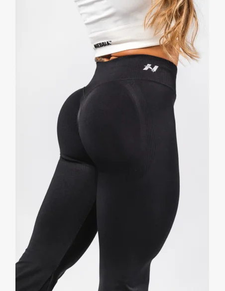 NEBBIA Pantaloni flared modellanti senza cuciture FLOW SEAMLESS